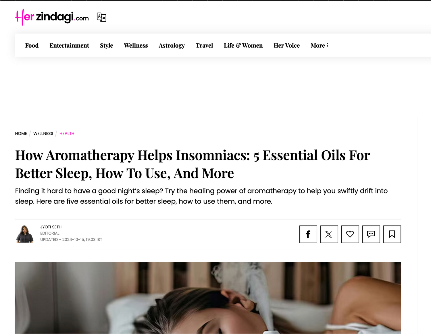 HerZindagi - Wikka Potions for Aromatherapy