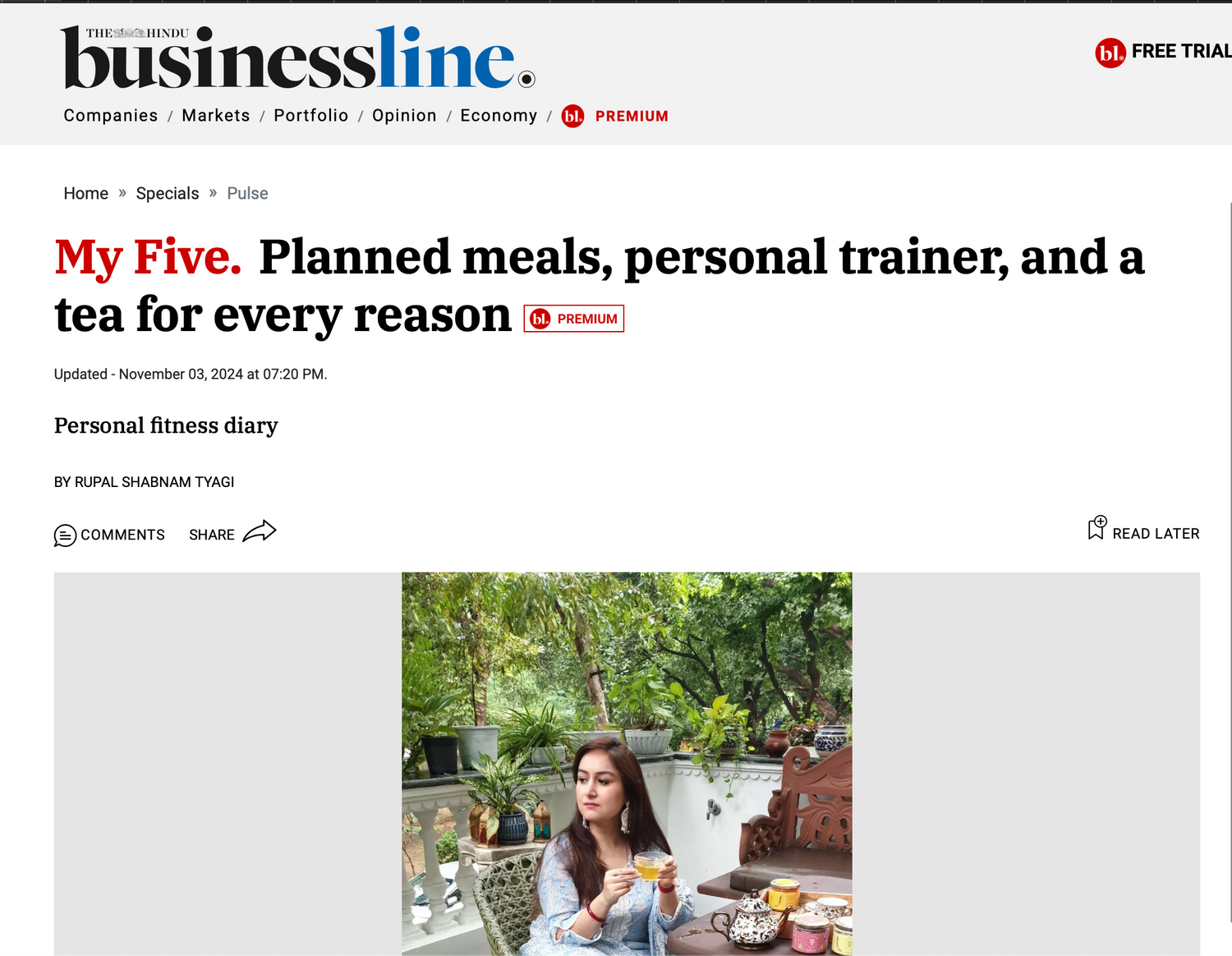 The Hindu - Wikka Potions for Aromatherapy