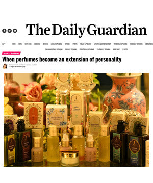 The Daily Guardian - Wikka Potions for Aromatherapy