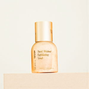 Basil Walnut Exfoliating Scrub