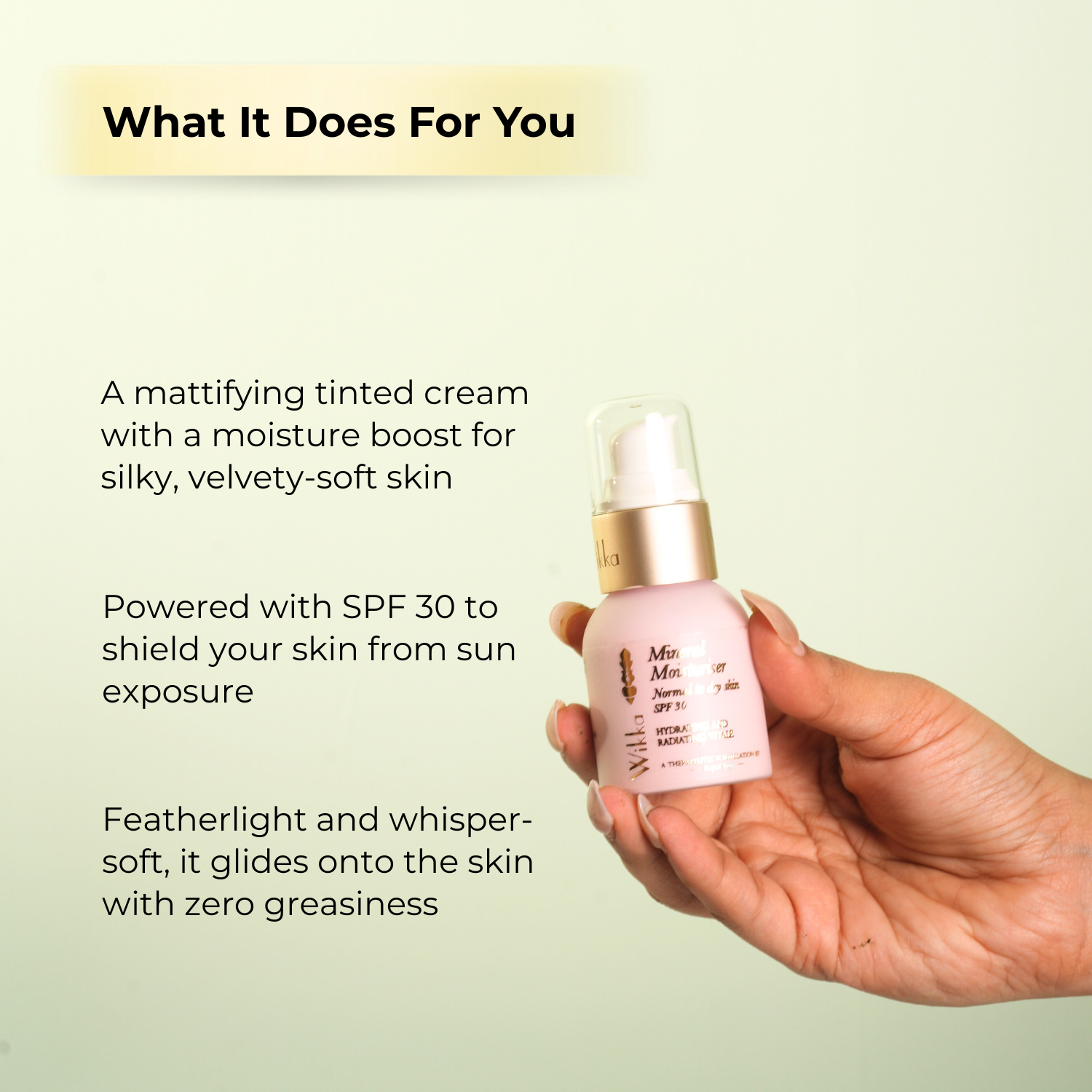Mineral Moisturizer (Normal to Dry Skin - SPF 30)