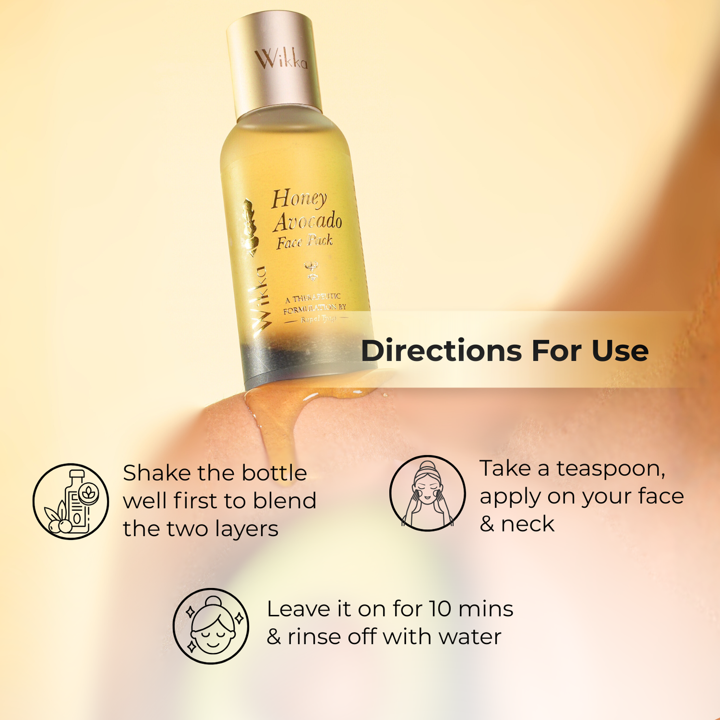 Honey Avocado Face Pack