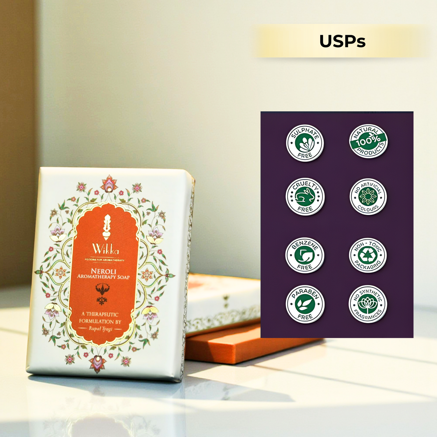 Neroli Aromatherapy Soap