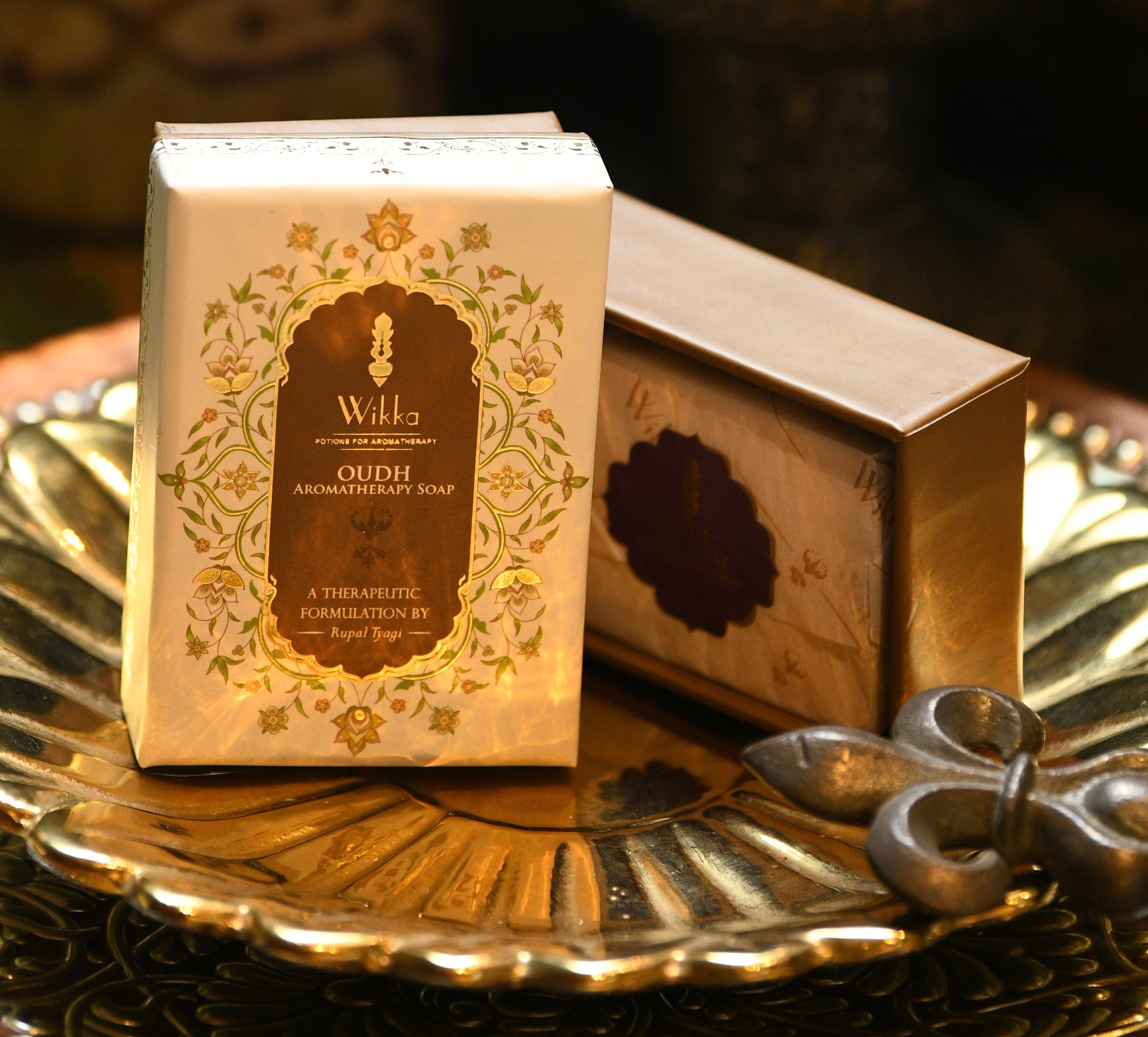 Oudh Aromatherapy Soap