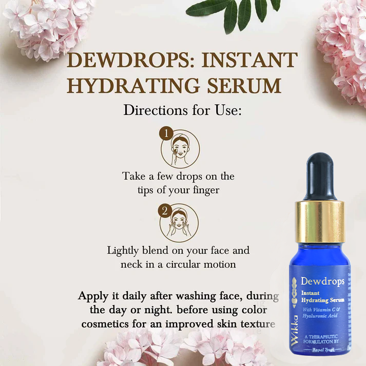 Dewdrops - Instant Hydrating Serum 10 ml