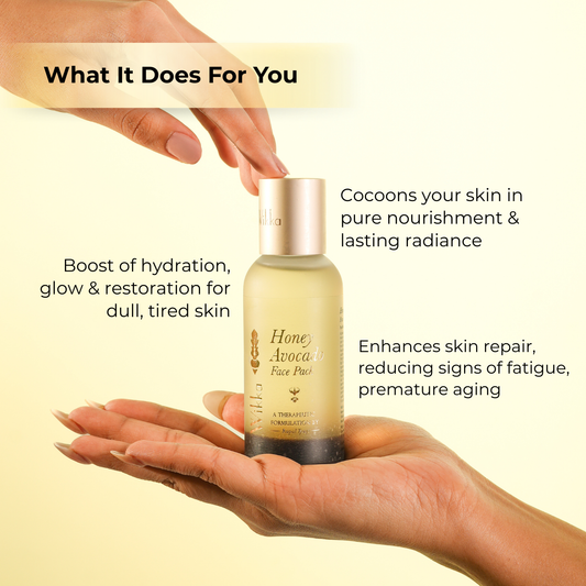 Honey Avocado Face Pack