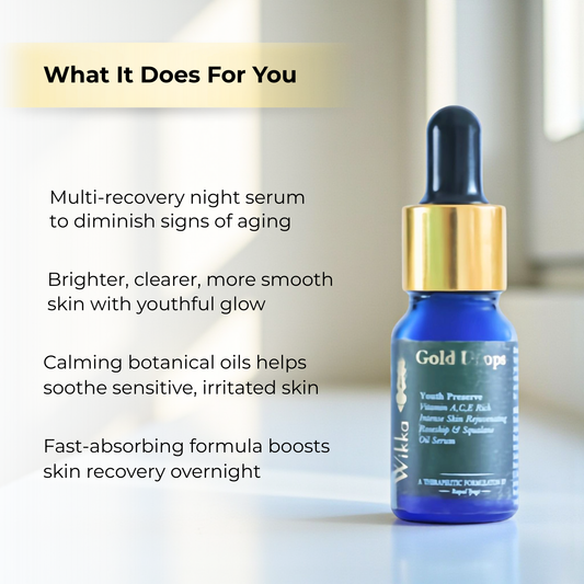 Gold Drops - Youth Preserve Serum 10ml