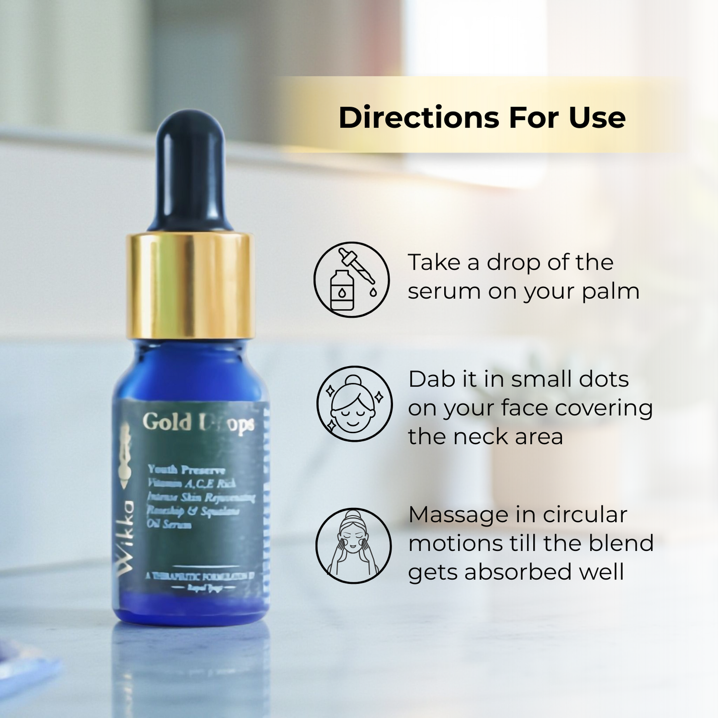 Gold Drops - Youth Preserve Serum 10ml