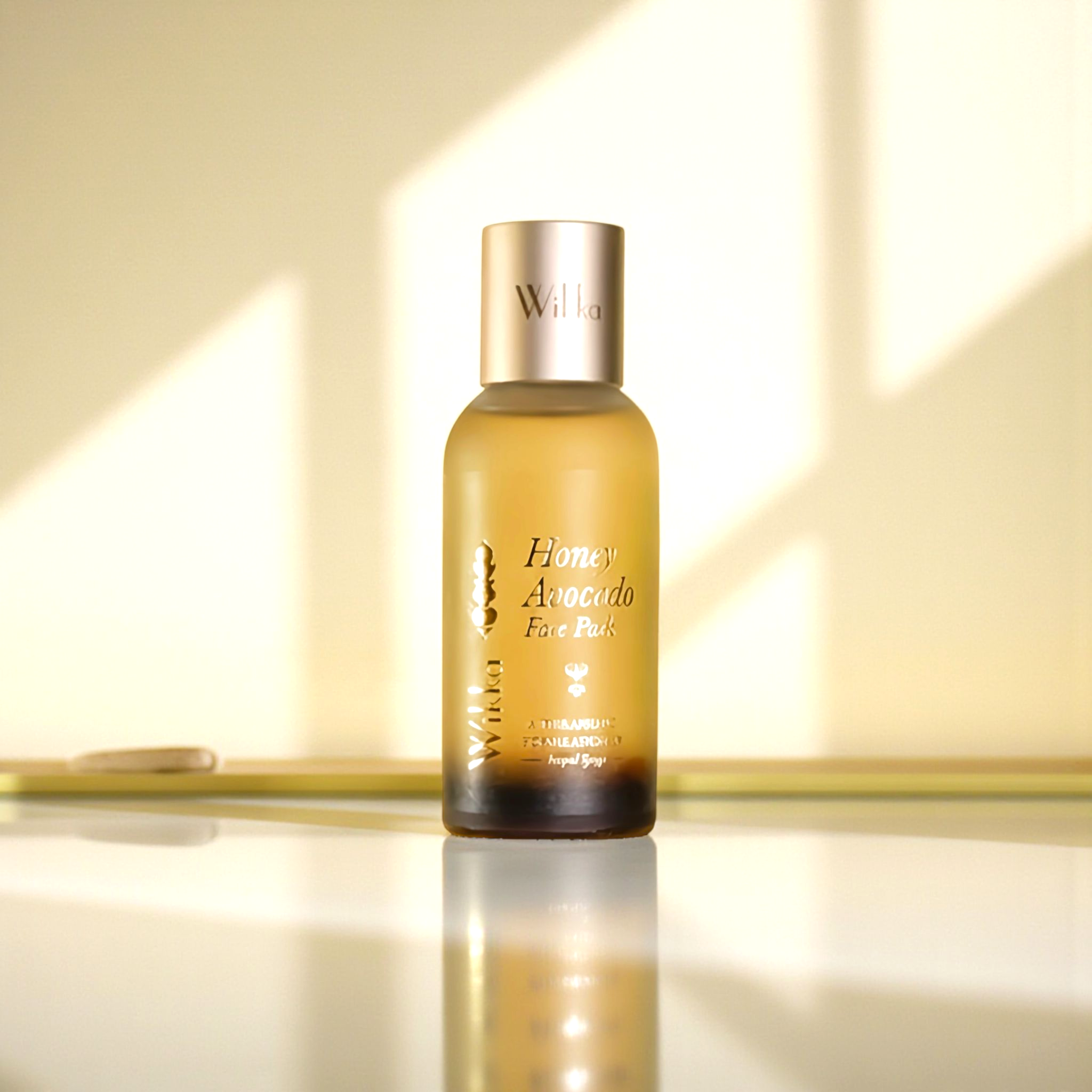 Honey Avocado Face Pack