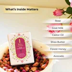 Rose Aromatherapy Soap