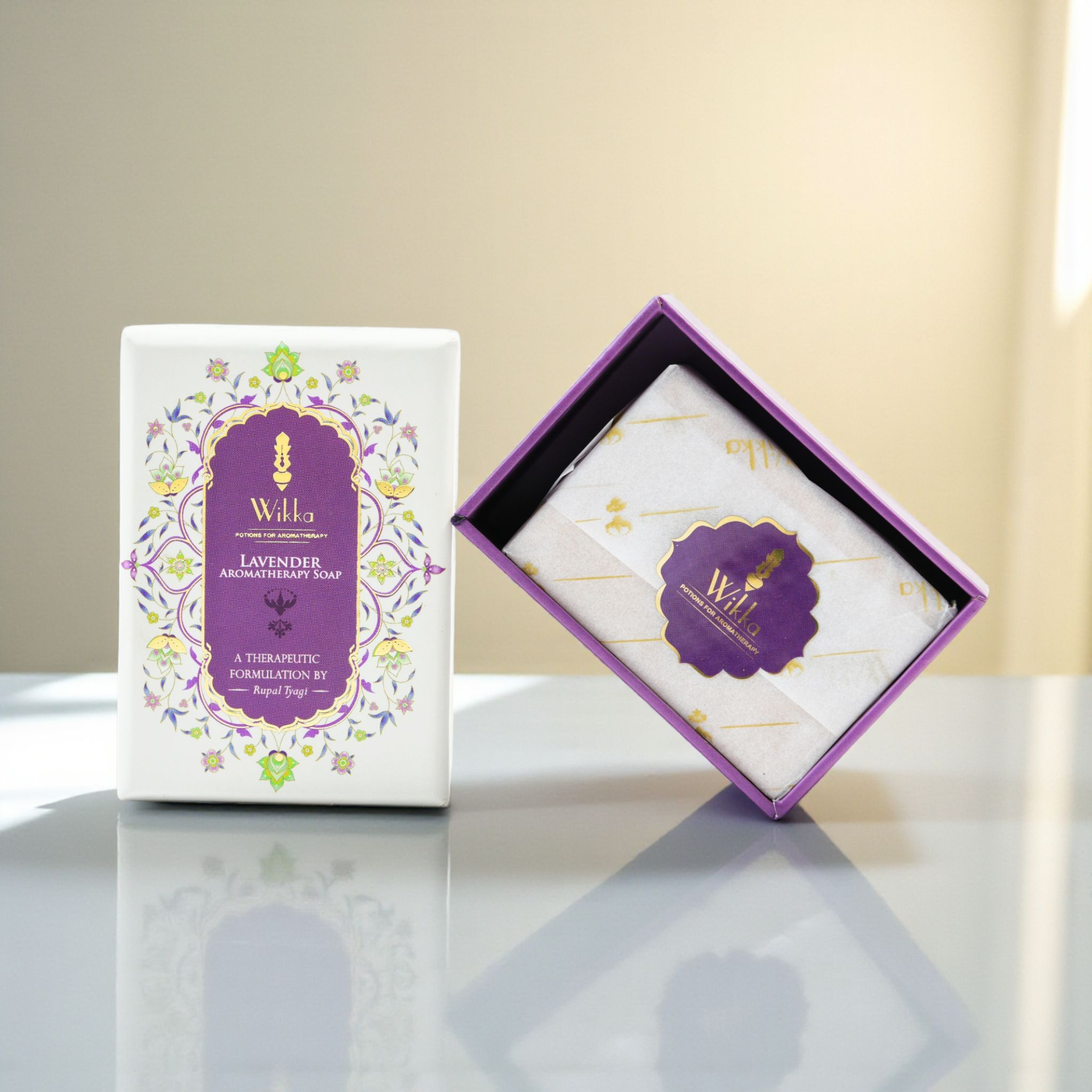 Lavender Aromatherapy Soap