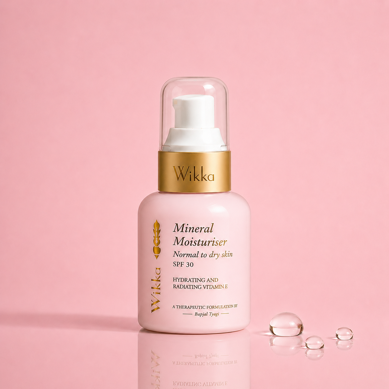 Mineral Moisturizer (Normal to Dry Skin - SPF 30)