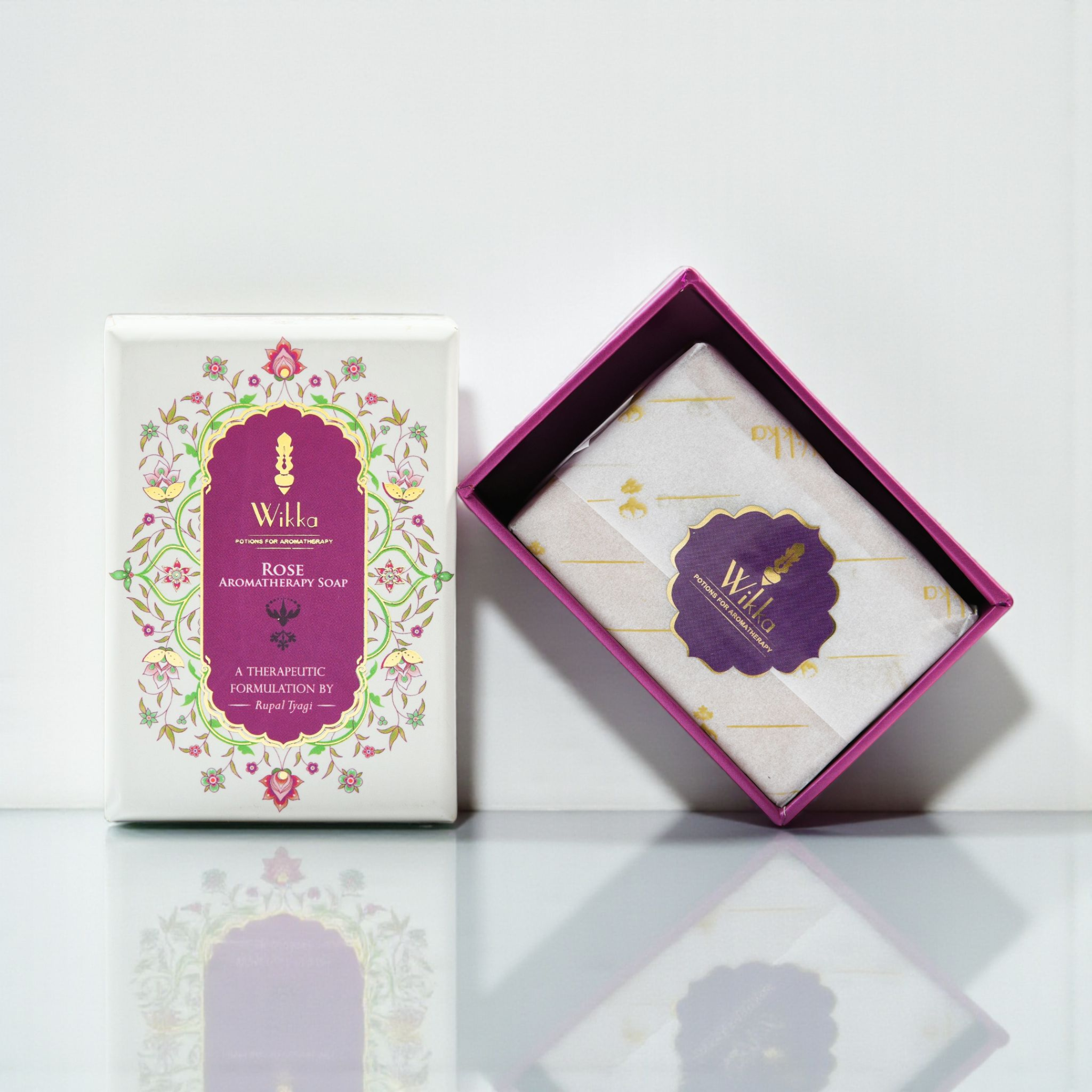 Rose Aromatherapy Soap