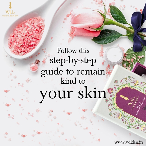 Follow This Step-by-Step Guide to Remain Kind to Your Skin