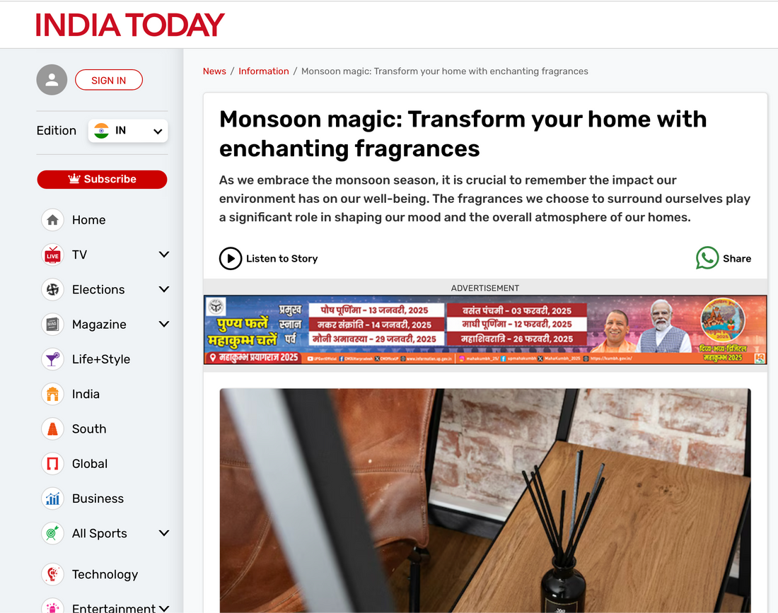 India today | Aug 28th, 2024 - Wikka Potions for Aromatherapy