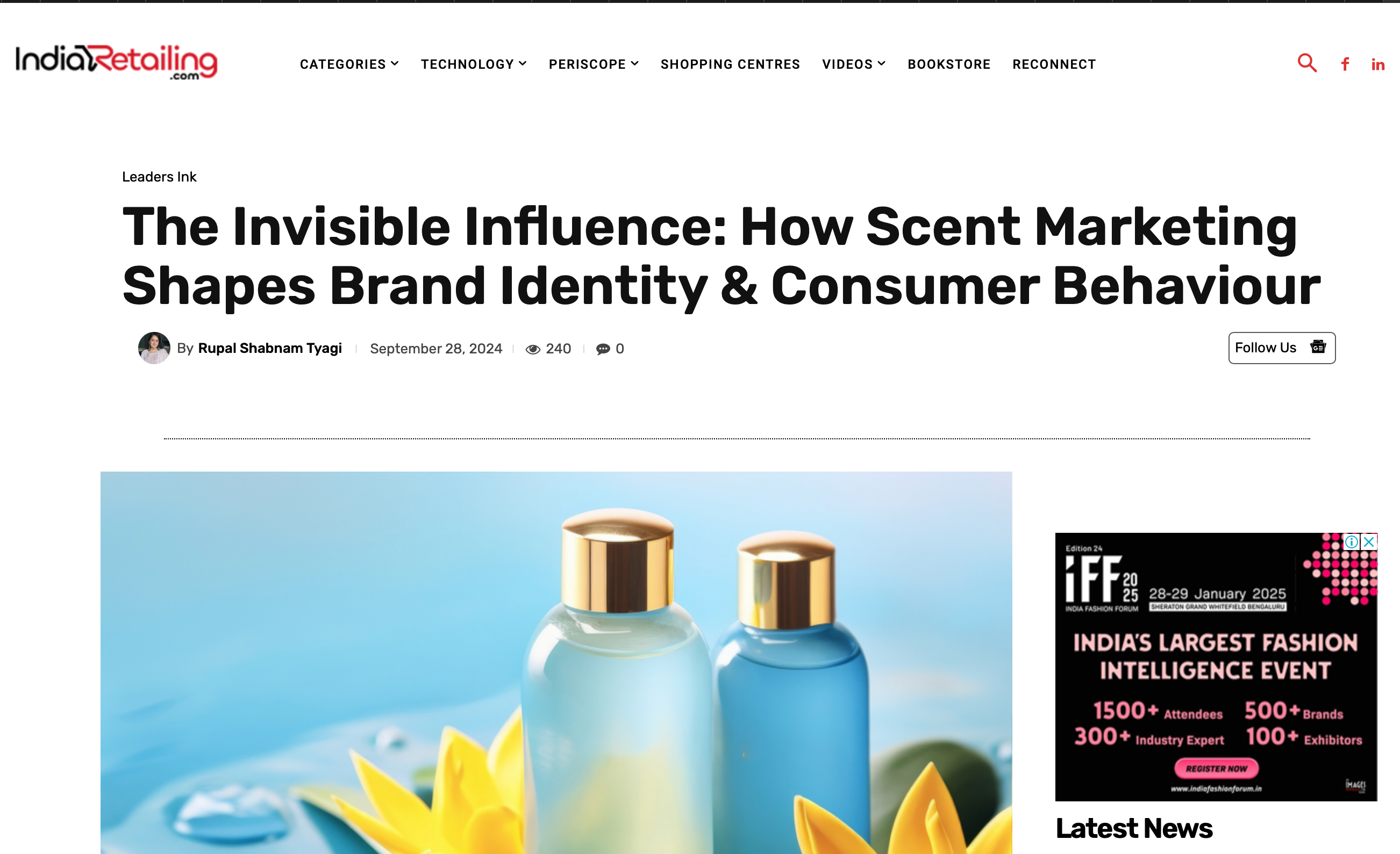 India Retailing | Sept 28th 2024 - Wikka Potions for Aromatherapy