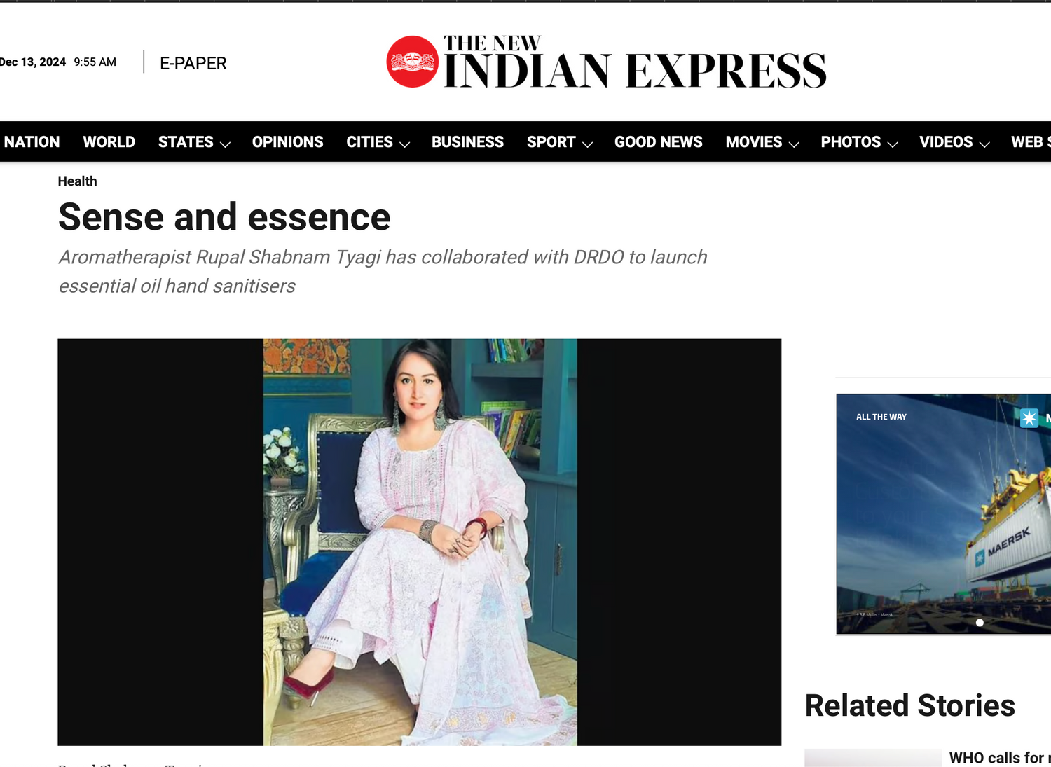 The New Indian Express | Oct 2nd, 2021