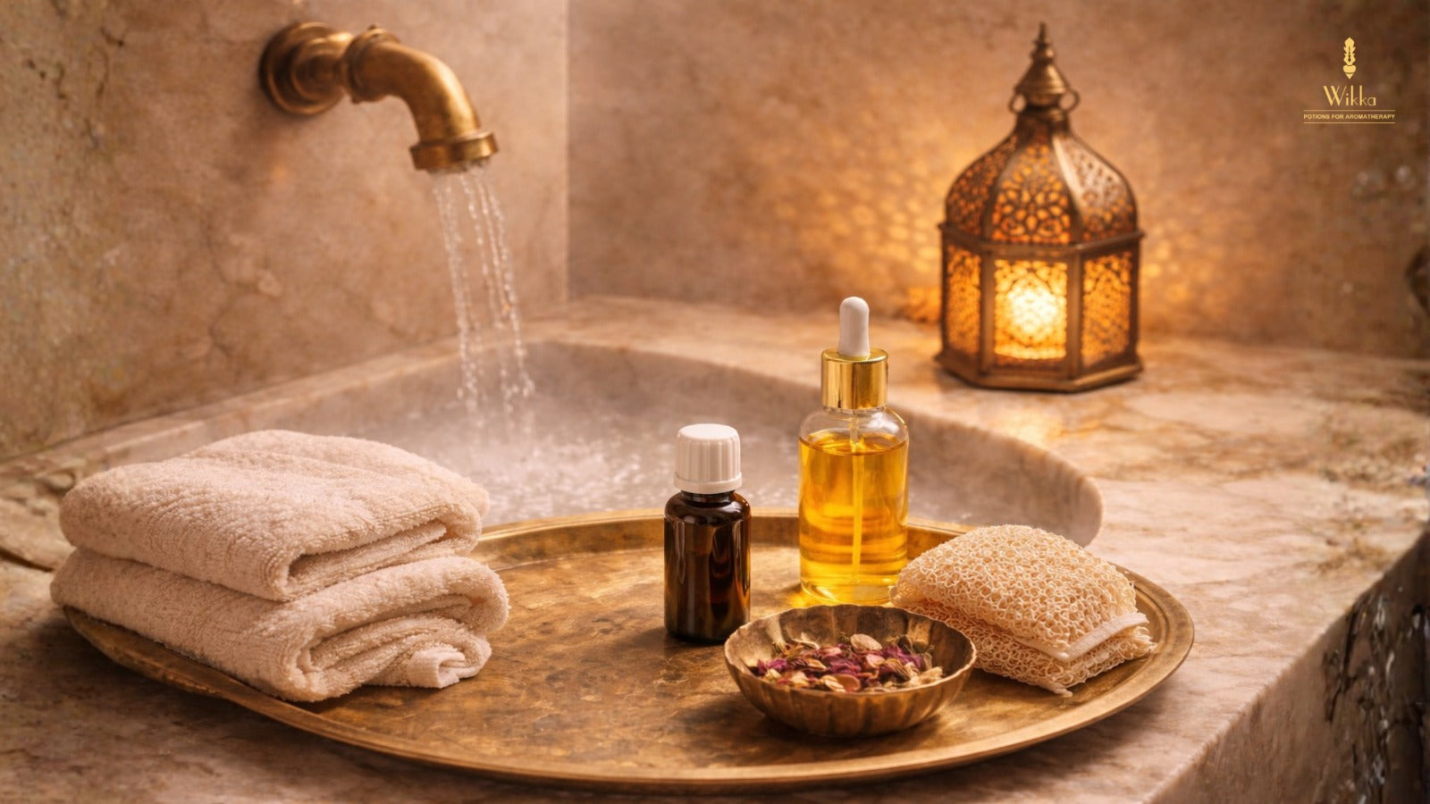 Ancient Indian Beauty Rituals Using Essential Oils for Naturally Glowing Skin