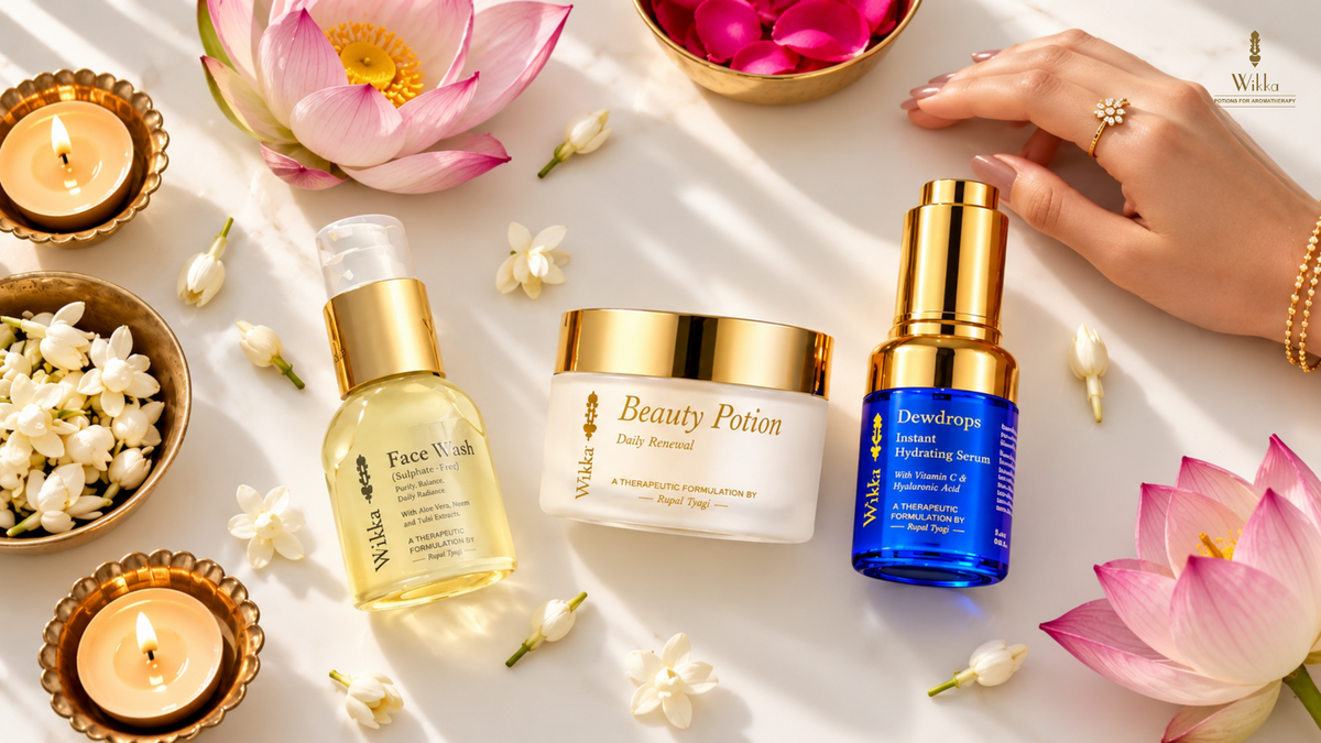 Diwali Skincare Routine: Your Guide to Healthy, Glowing Skin This Festive Season