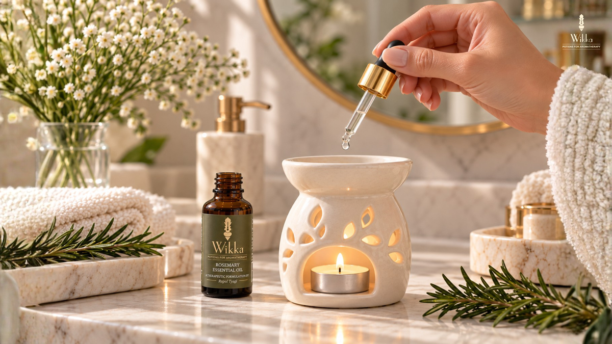Morning Aromatherapy Rituals to Begin the Day With Intention
