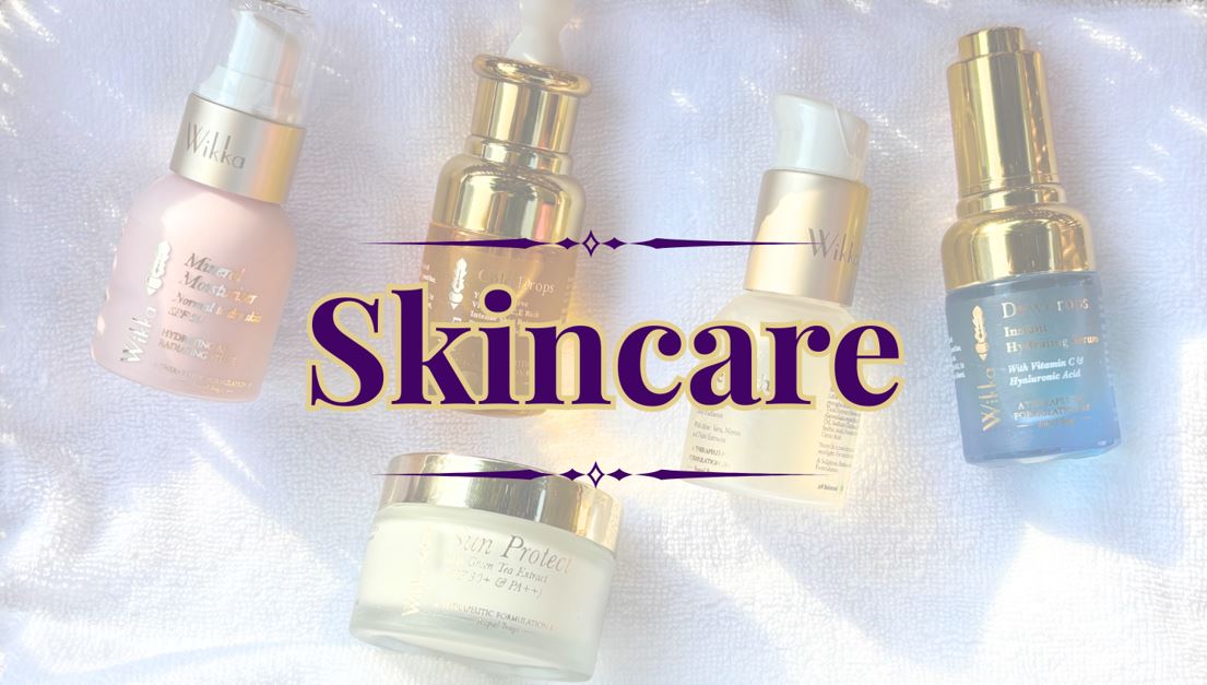 Skincare - Wikka Potions for Aromatherapy