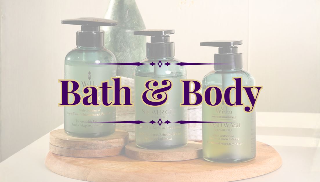 Bath & Body Care - Wikka Potions for Aromatherapy