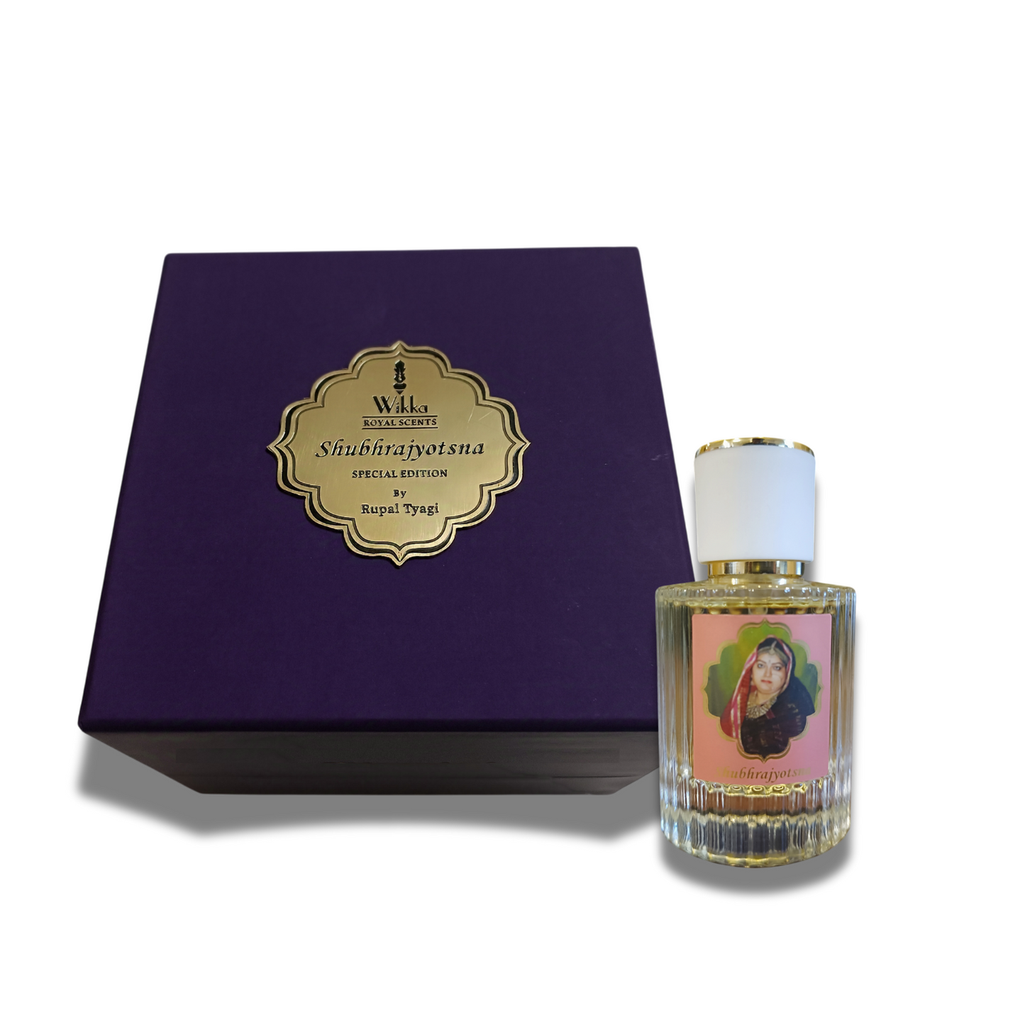 Shubhrajyotsna Luxury Perfume Box 50ml