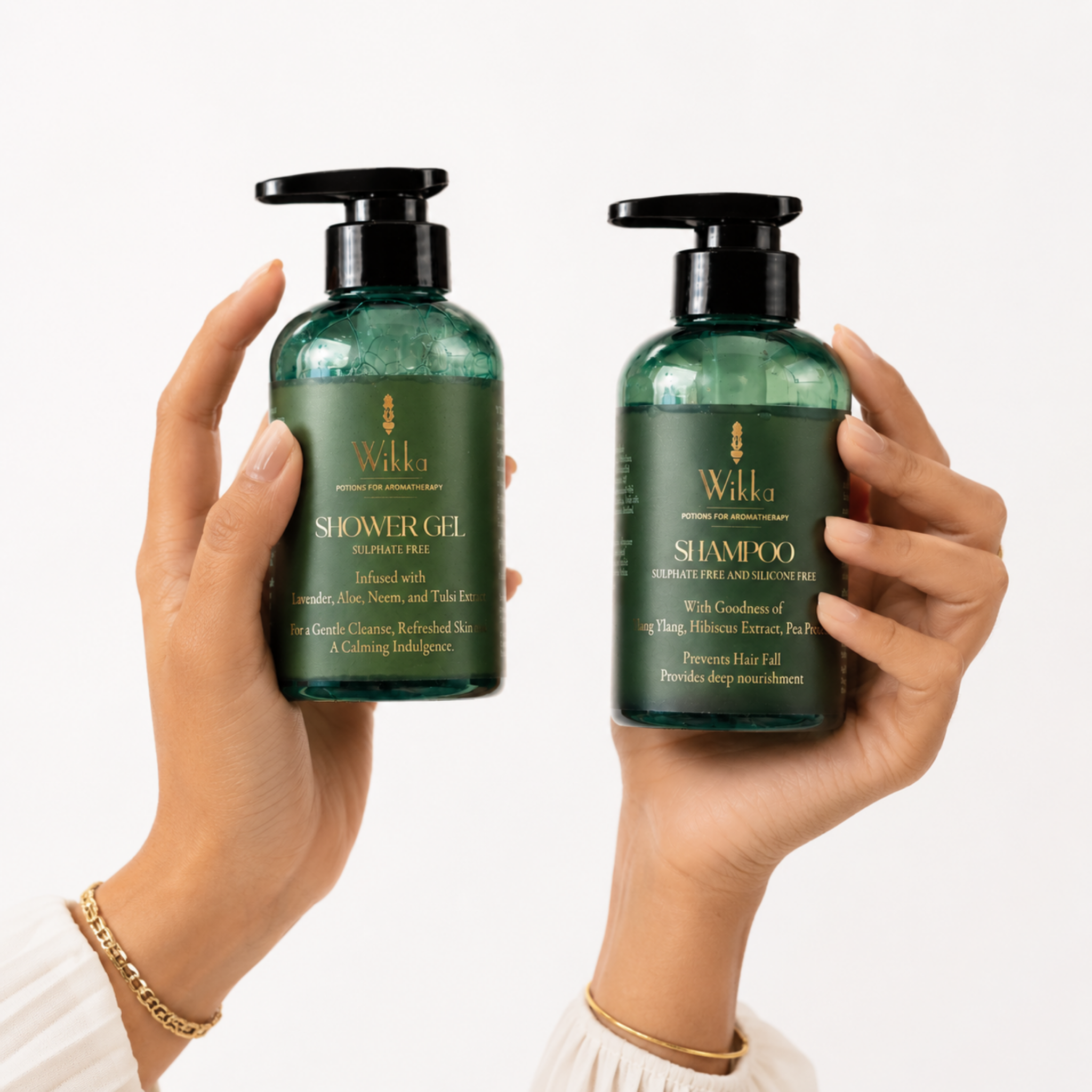 Shampoo & Shower Gel Luxury Gift Box