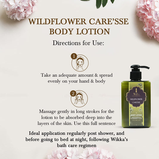 Wildflower Caresse Body Lotion