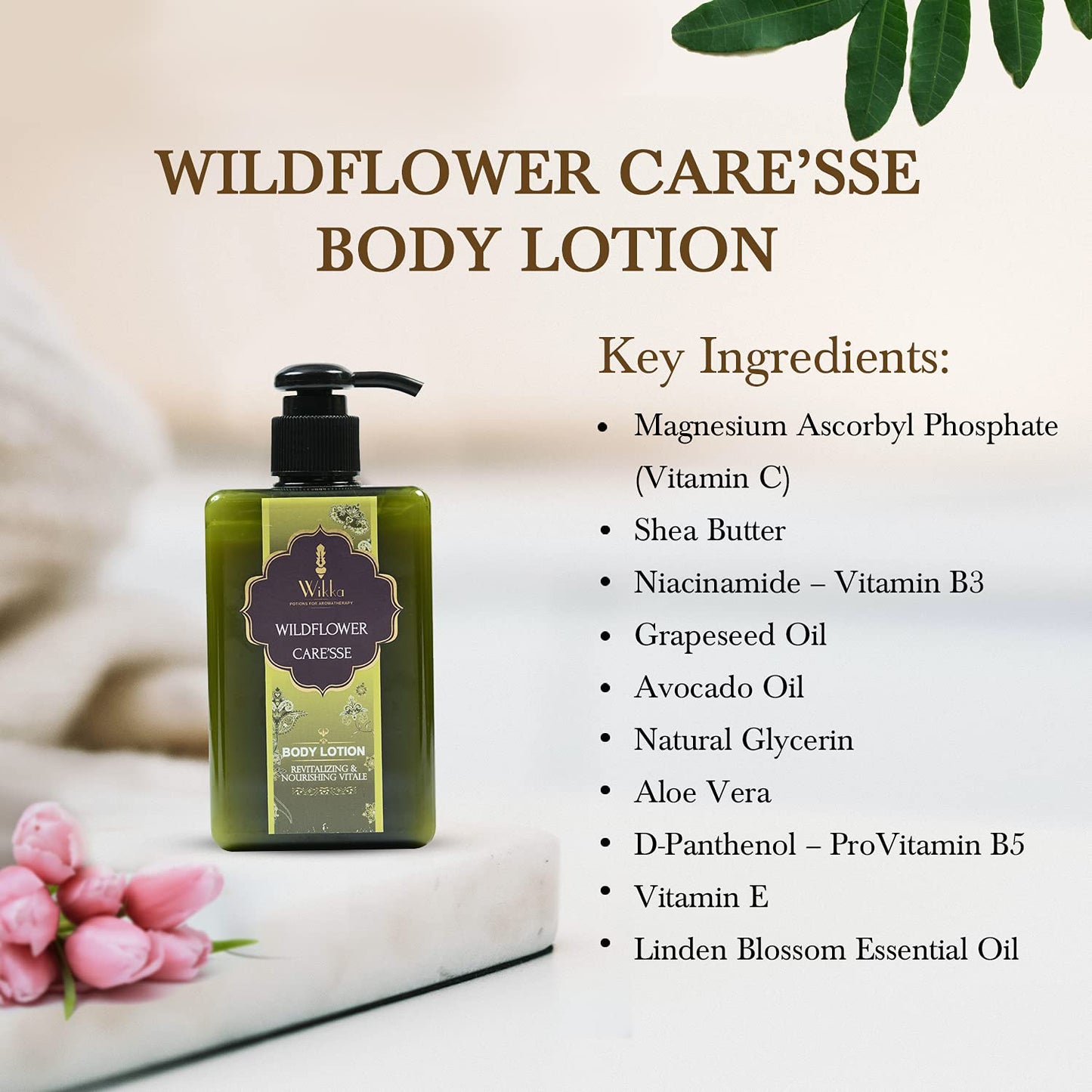 Wildflower Caresse Body Lotion