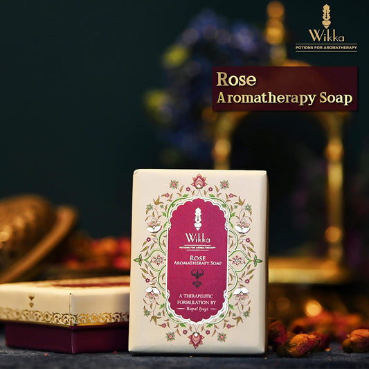 Rose Aromatherapy Soap