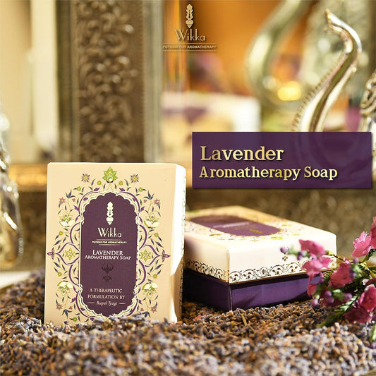 Lavender Aromatherapy Soap