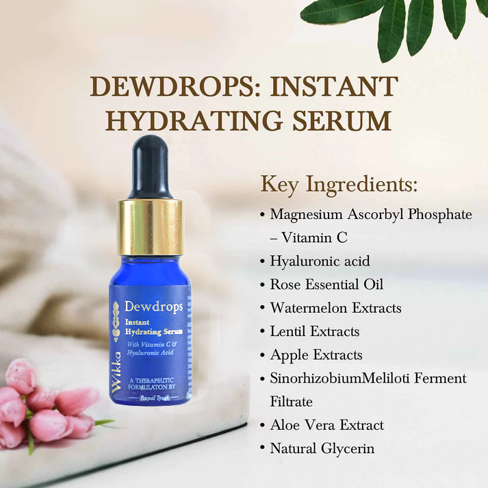 Dewdrops - Instant Hydrating Serum 10 ml