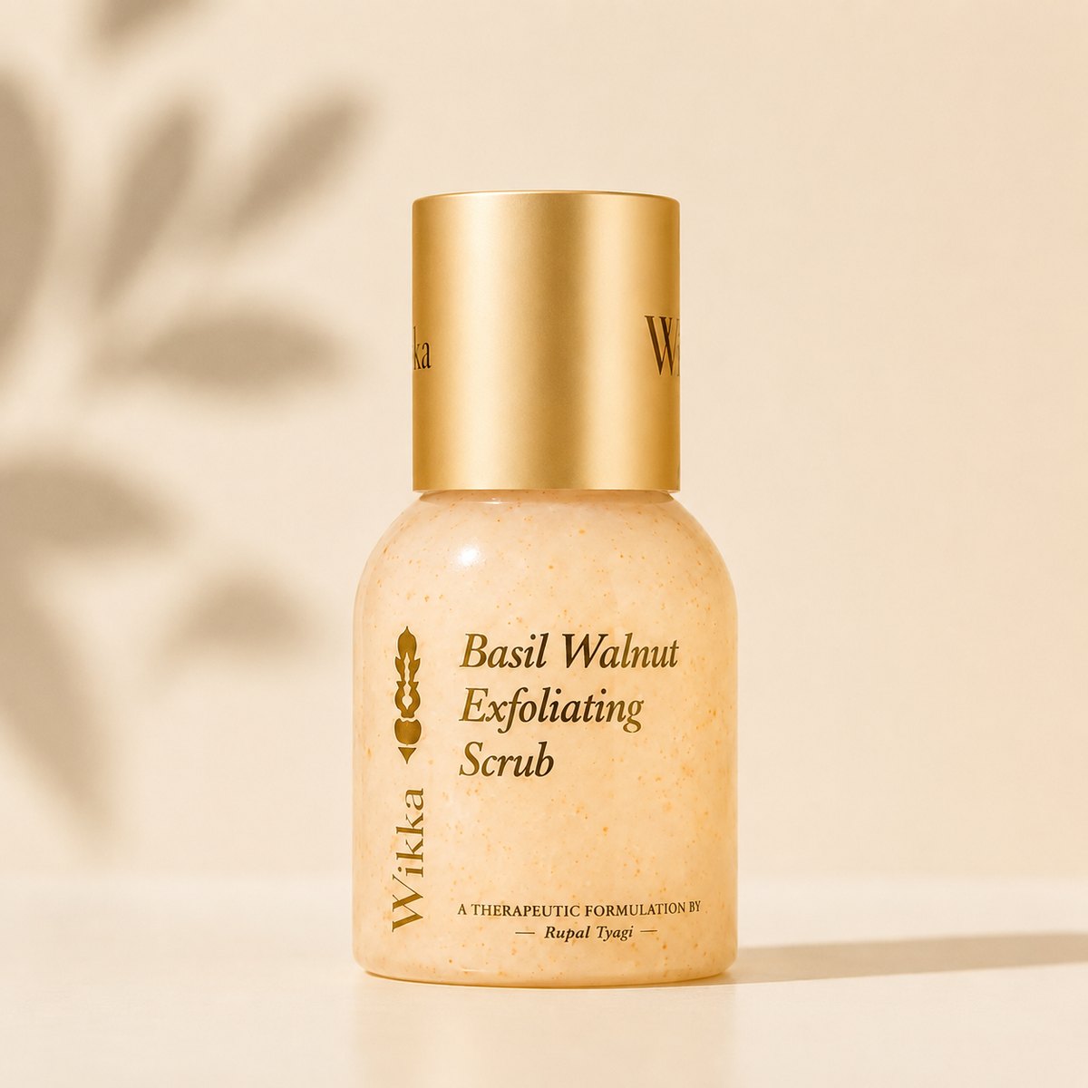 Basil Walnut Exfoliating Scrub