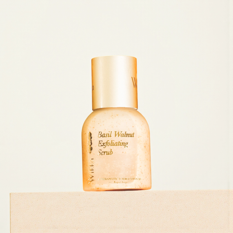 Basil Walnut Exfoliating Scrub