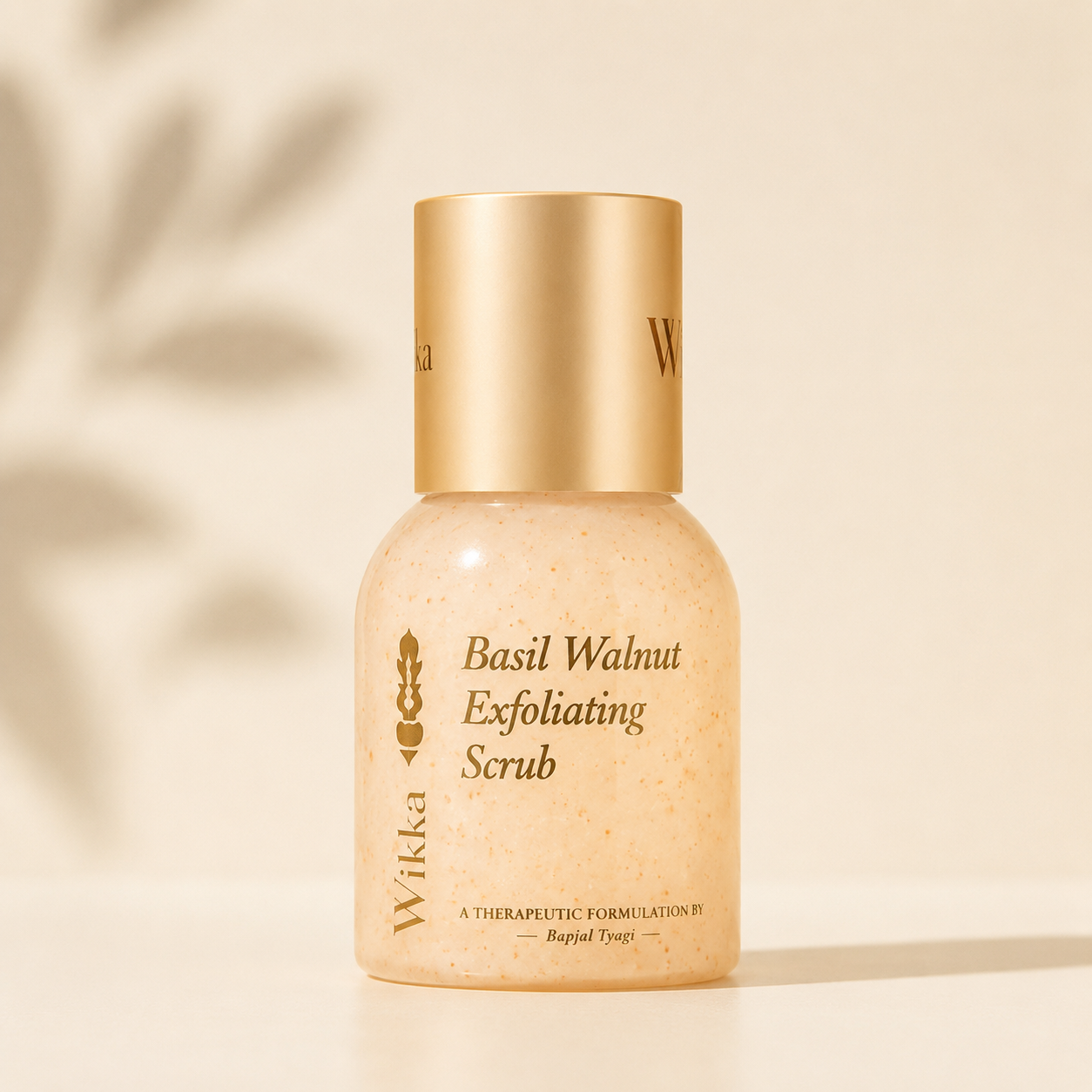 Basil Walnut Exfoliating Scrub
