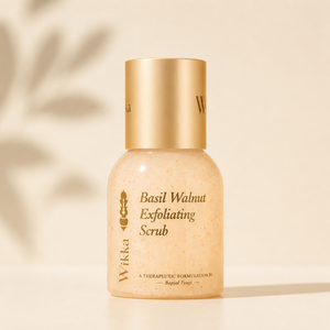 Basil Walnut Exfoliating Scrub
