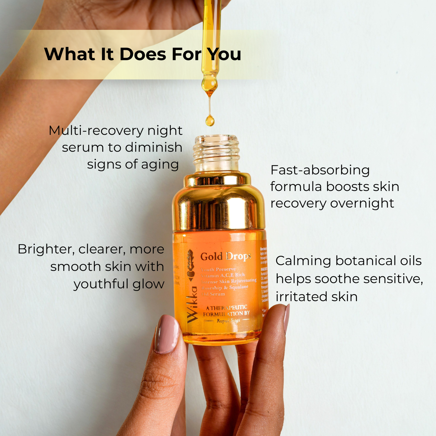 Gold Drops - Youth Preserve Serum