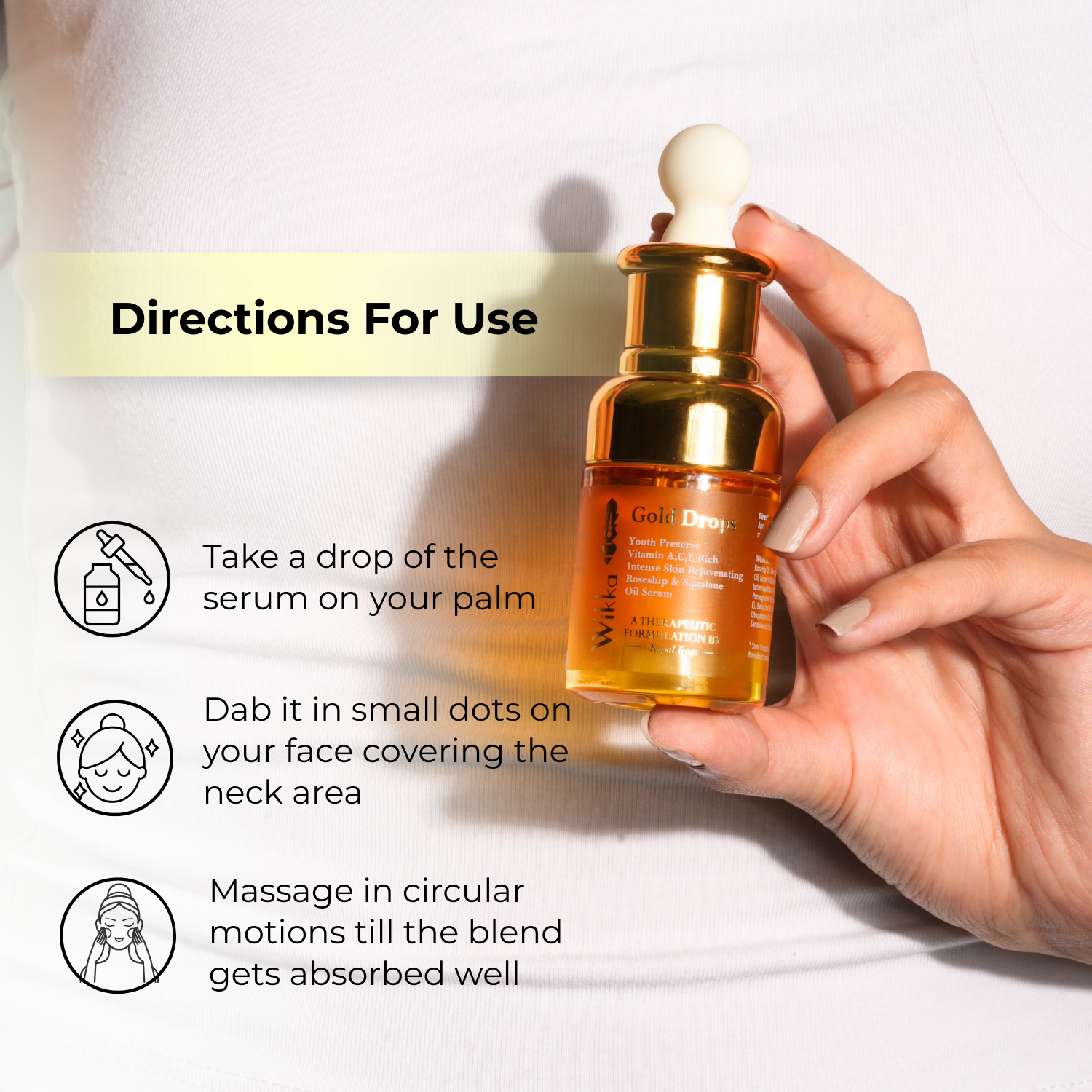 Gold Drops - Youth Preserve Serum
