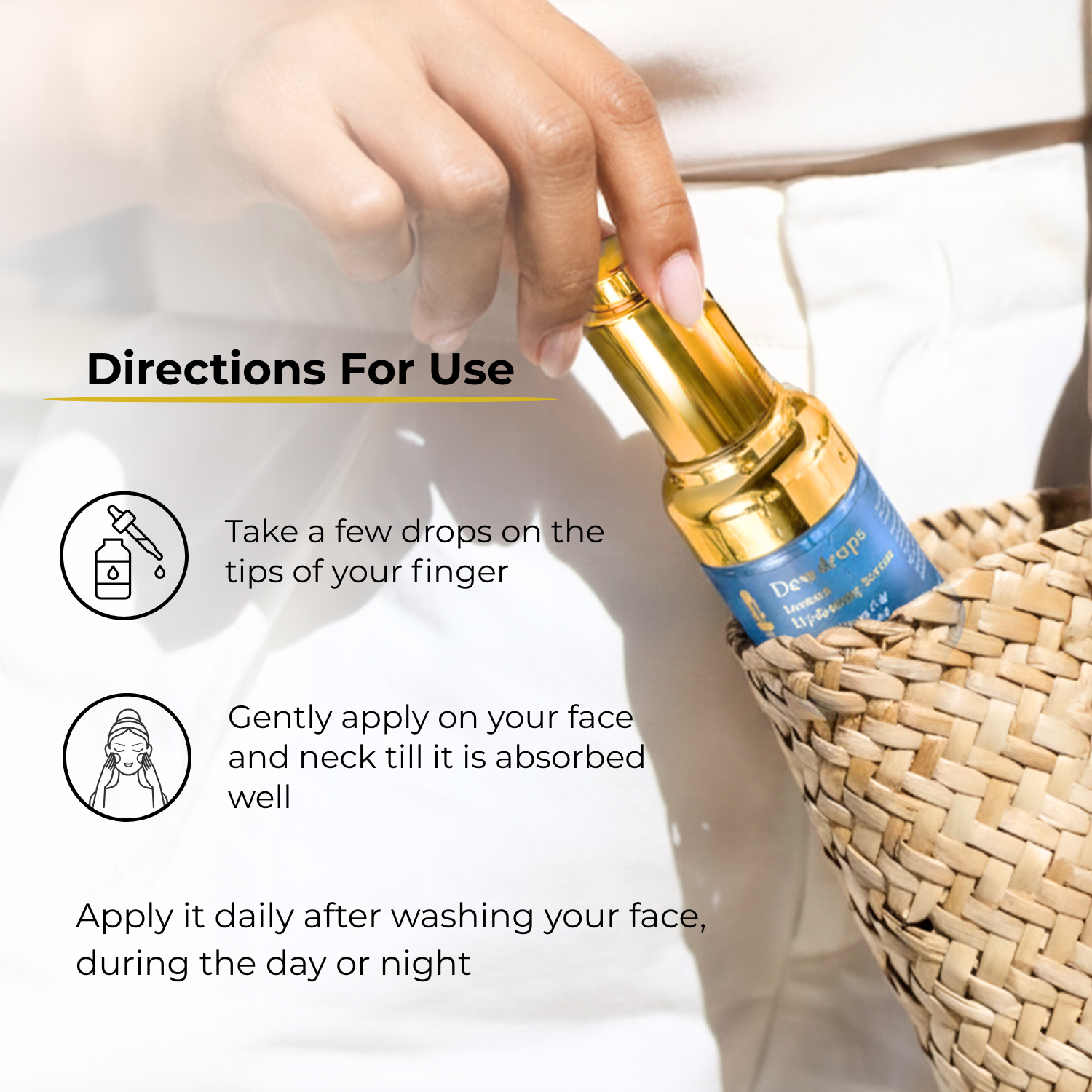 Dewdrops - Instant Hydrating Serum