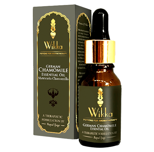 German Chamomile - Wikka Potions for Aromatherapy