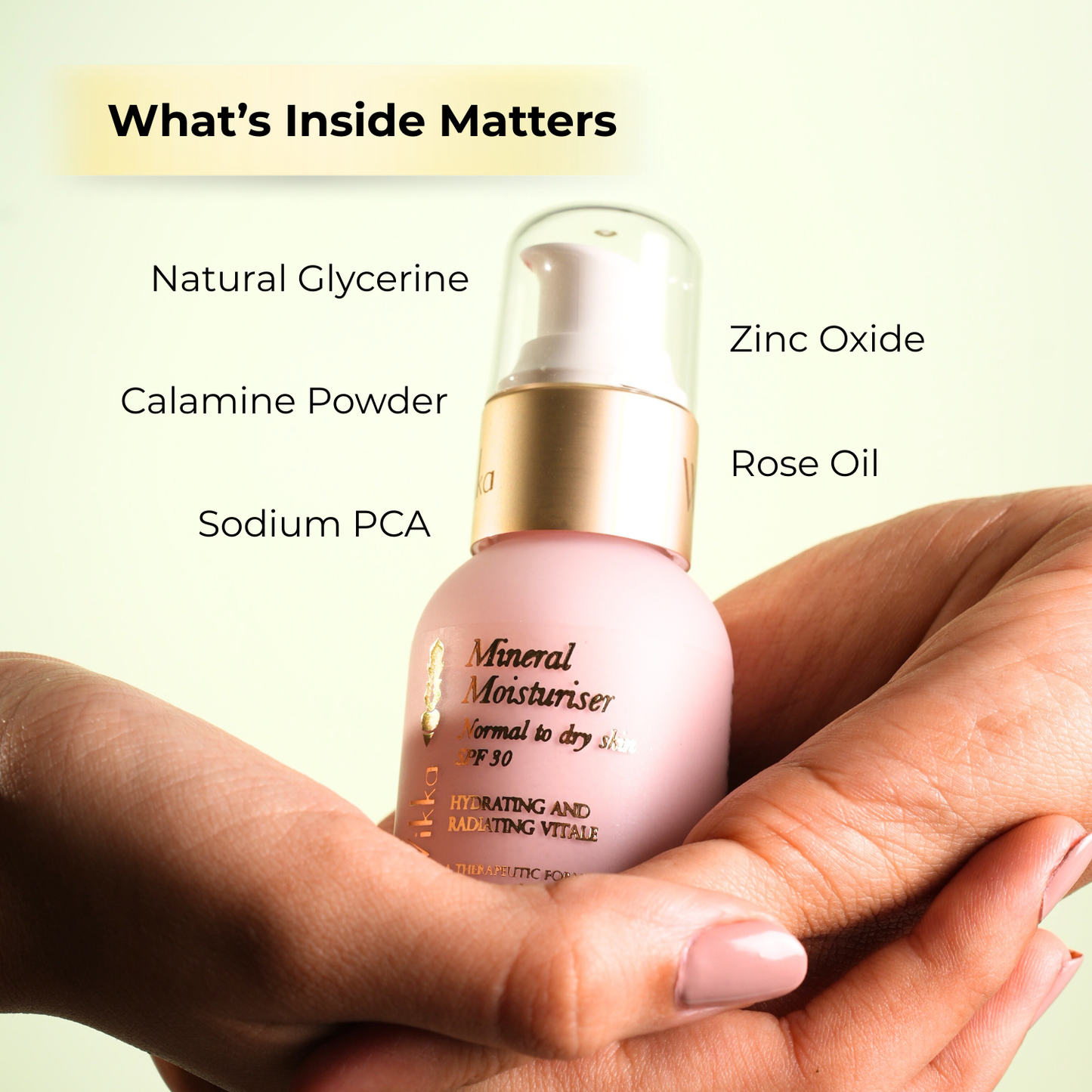 Mineral Moisturizer (Normal to Dry Skin - SPF 30)