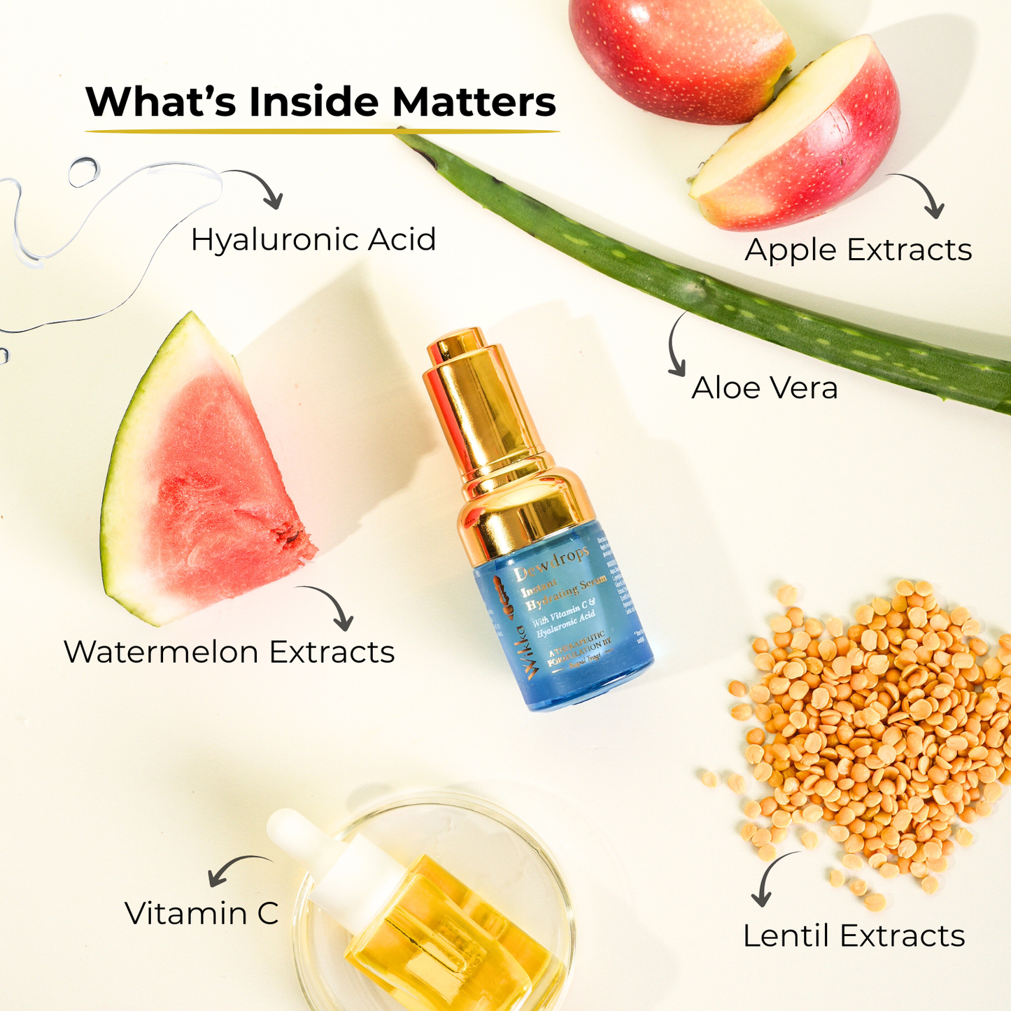 Dewdrops - Instant Hydrating Serum