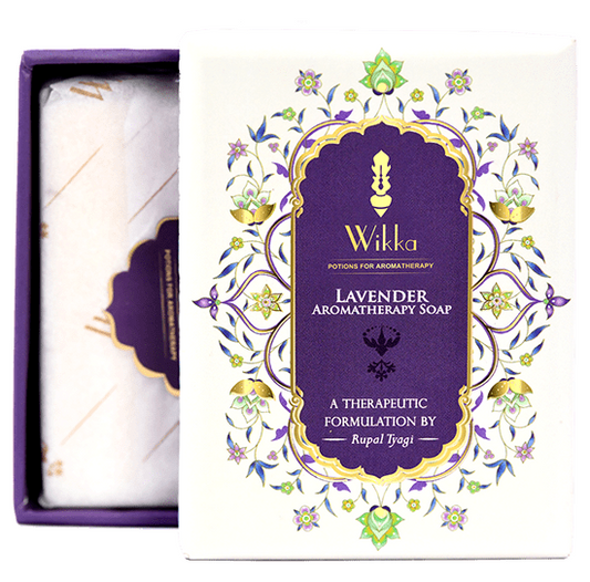 Lavender Aromatherapy Soap