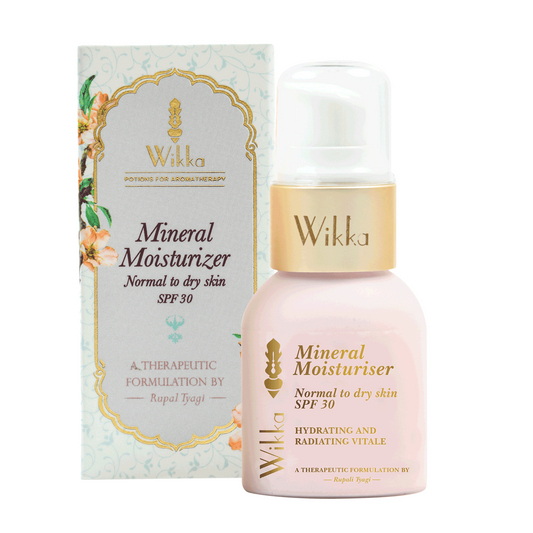 Mineral Moisturizer (Normal to Dry Skin - SPF 30)