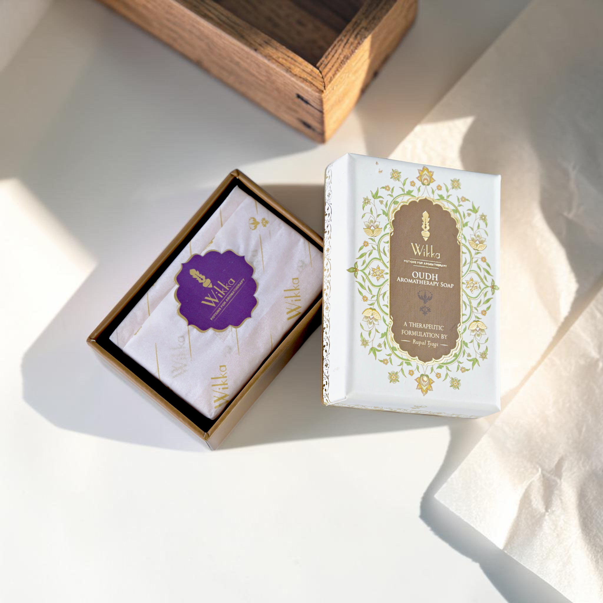 Oudh Aromatherapy Soap