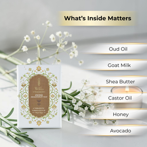 Oudh Aromatherapy Soap