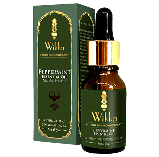 Peppermint - Wikka Potions for Aromatherapy