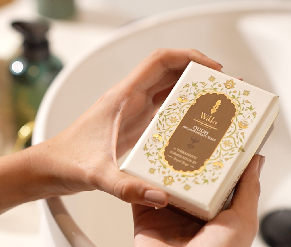 Oudh Aromatherapy Soap