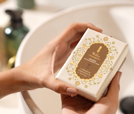 Oudh Aromatherapy Soap